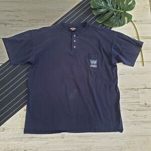 Harley Davidson Bahamas Freeport Short Sleeve T-Shirt Blue Size XXL